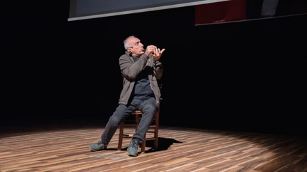 Selçuk Üniversitesinde ‘Maviydi Bisikletim’ tiyatro oyunu sahnelendi 